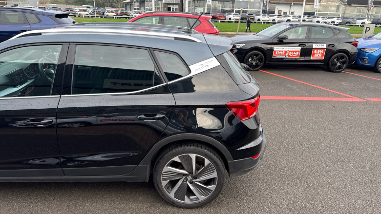 SEAT Arona 1.0 TSI 115 FR Sport 5dr DSG Petrol Hatchback